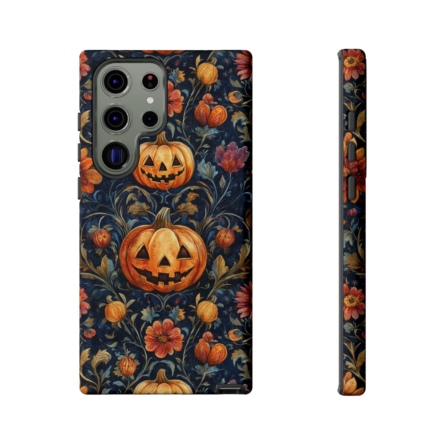 Vintage Pumpkins Phone Case