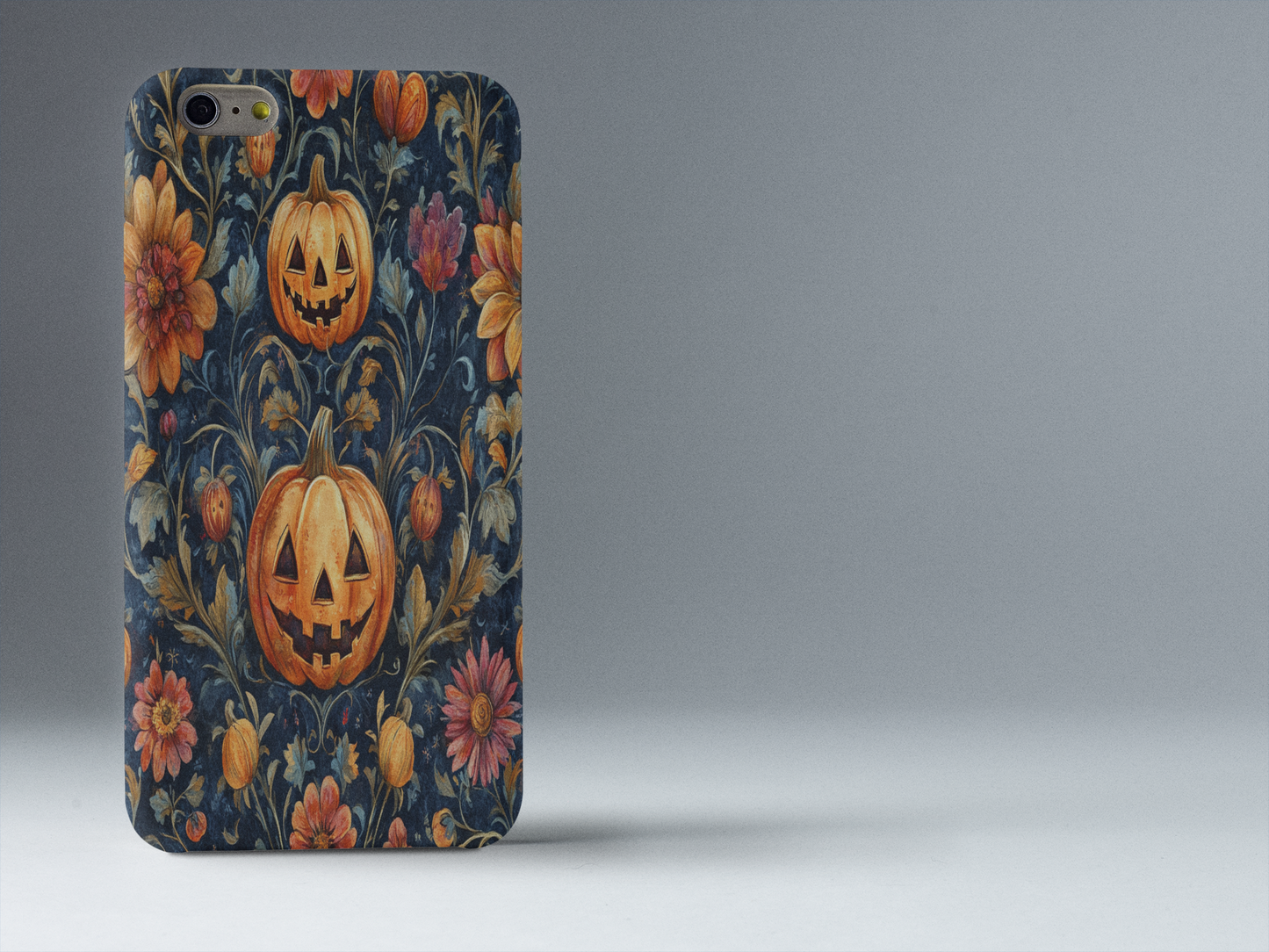 Vintage Pumpkins Phone Case