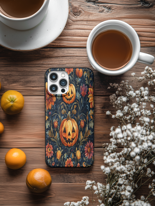 Vintage Pumpkins Phone Case