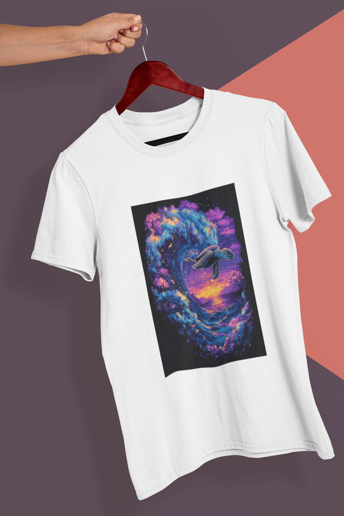 Magical Ocean Unisex Softstyle T-Shirt