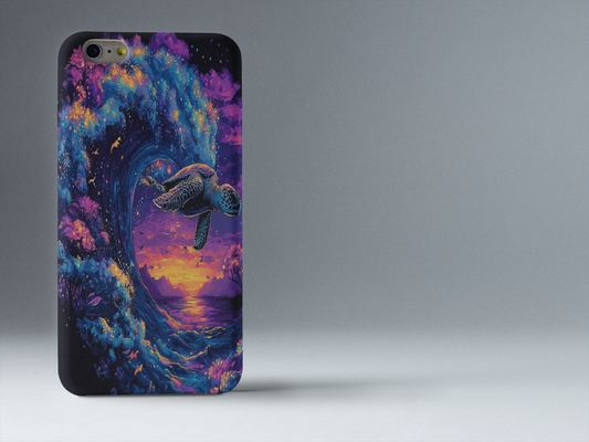 Cosmic Sea Turtle Tough Cases