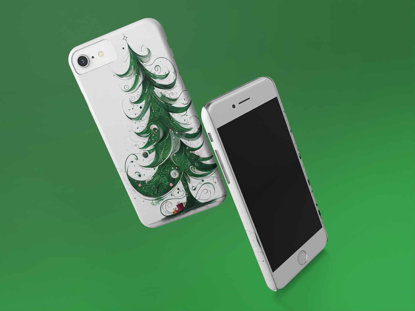 Cute Christmas Tree Phone Case