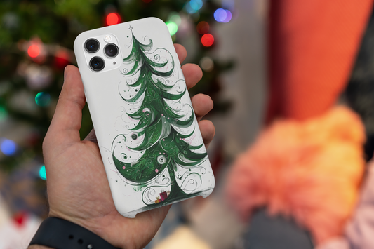 Cute Christmas Tree Phone Case