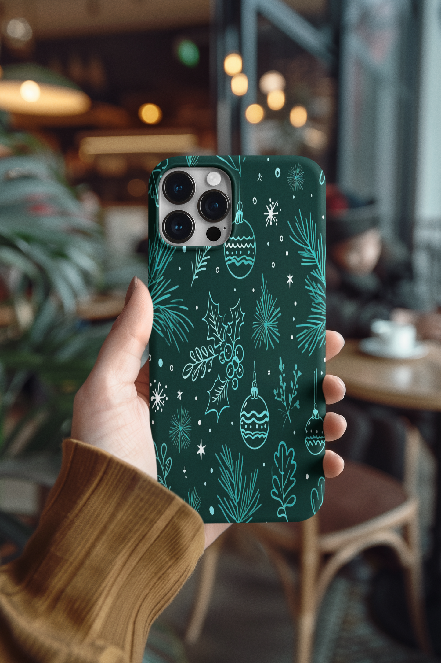 Holiday Green Tough Cases