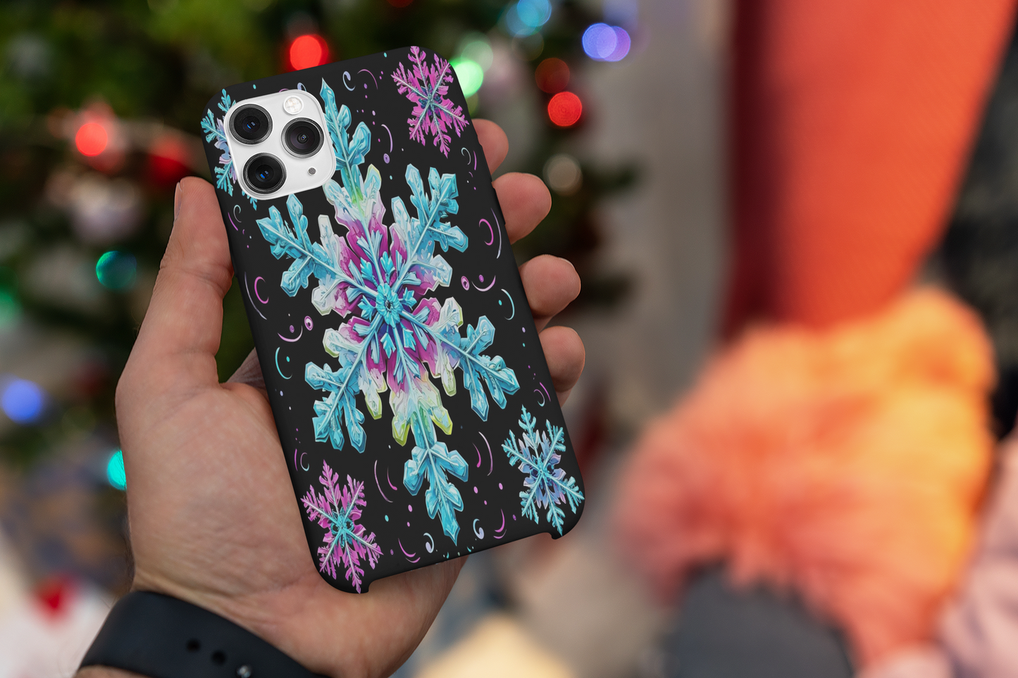 Frosty Fun Phone Cases