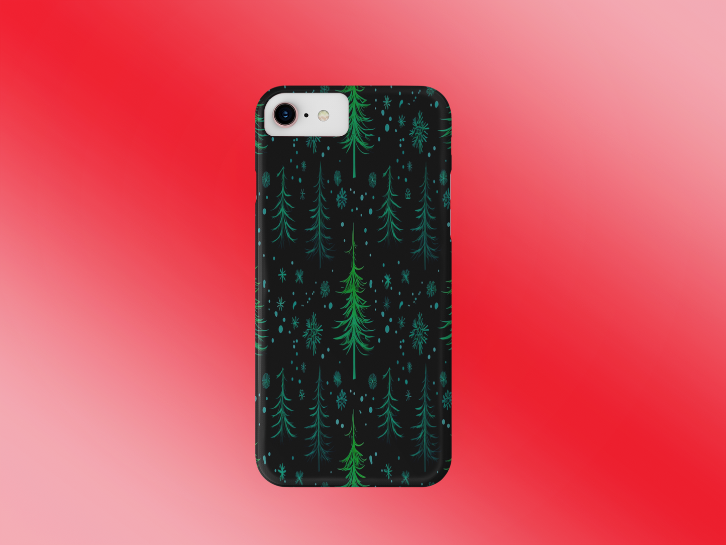 Evergreen Dream Phone Cases