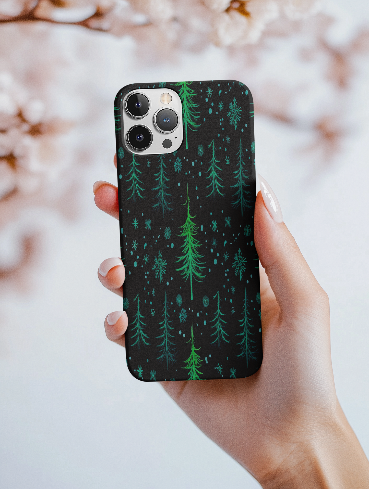 Evergreen Dream Phone Cases