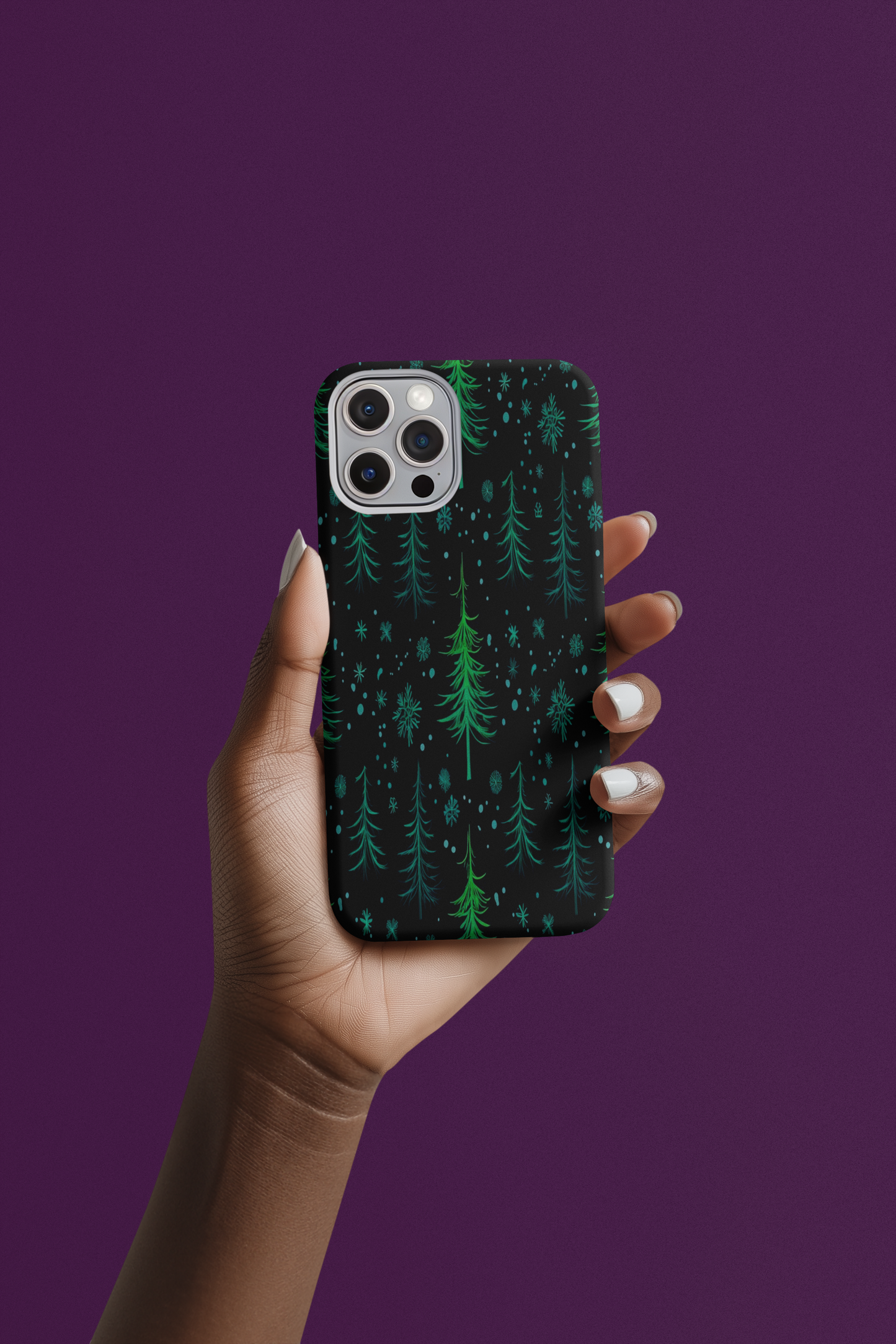 Evergreen Dream Phone Cases