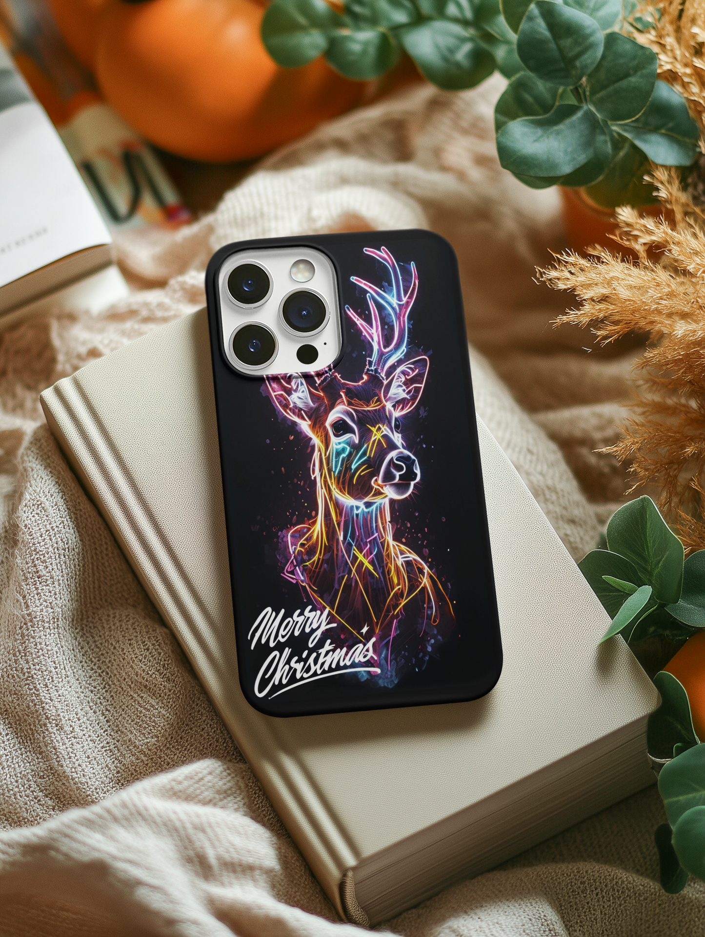 Glowin' Reindeer Phone Case