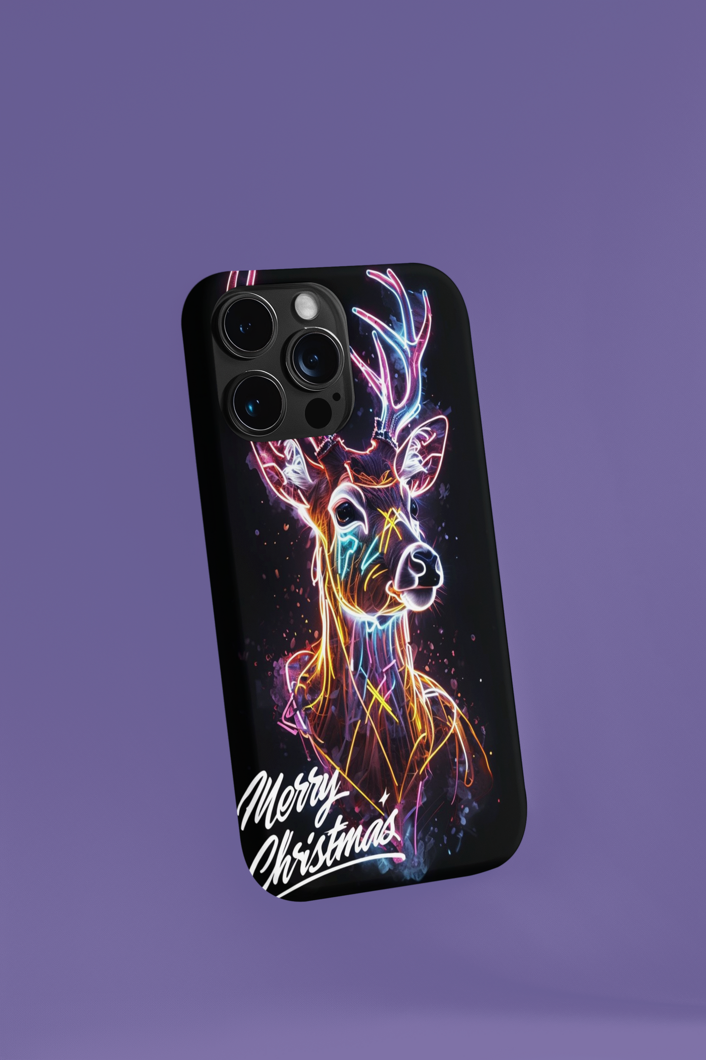 Glowin' Reindeer Phone Case