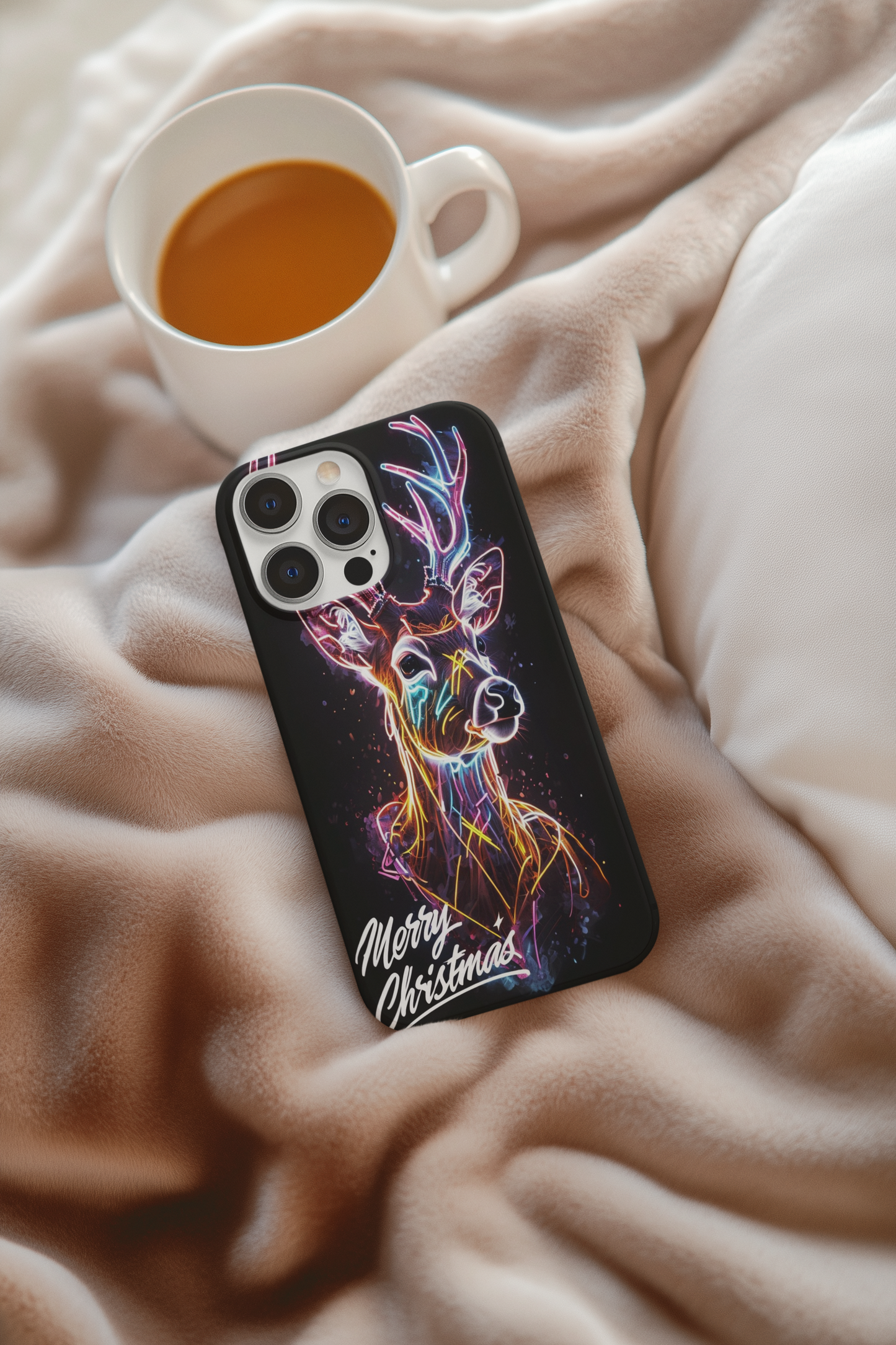 Glowin' Reindeer Phone Case