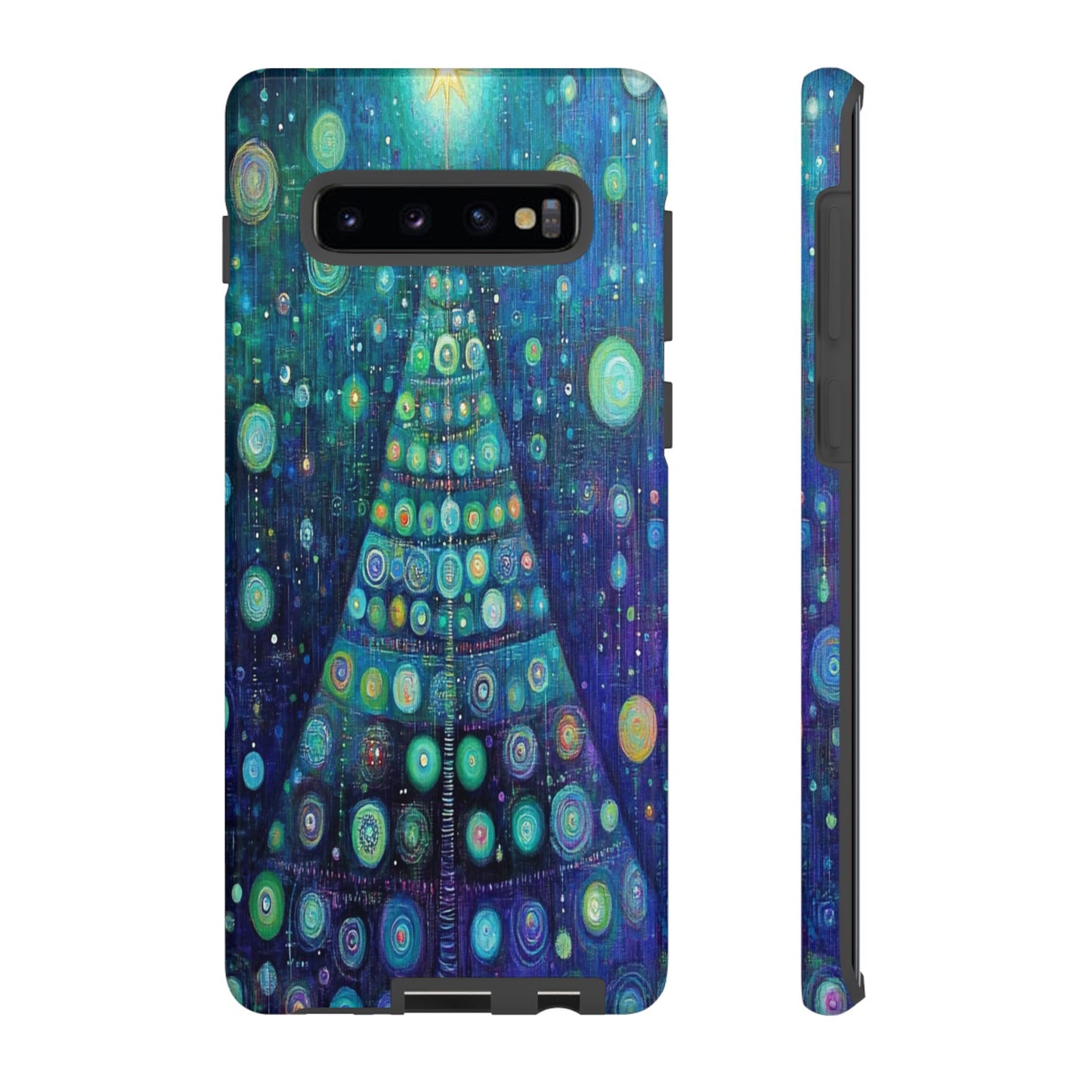 Phone Case - Beautiful Abstract Christmas Tree Design