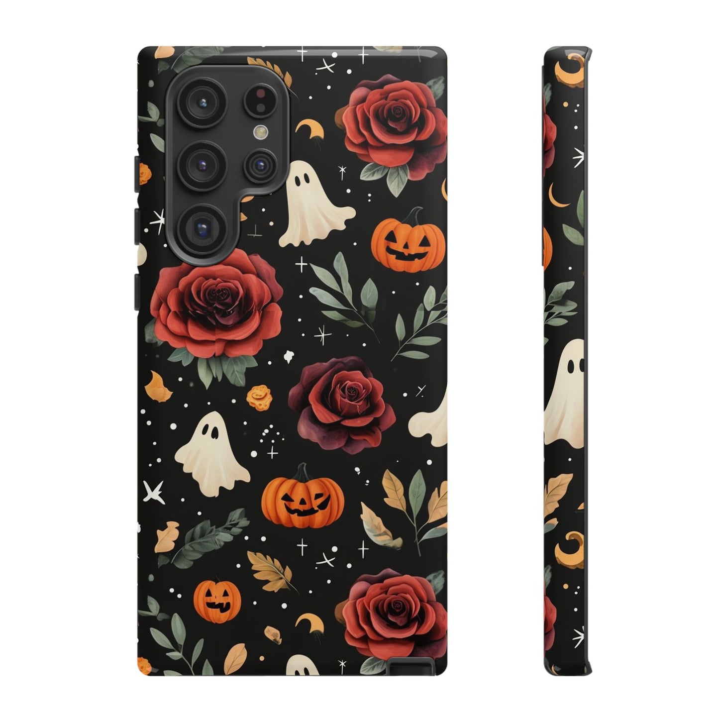 Roses and Ghosts Phone Case