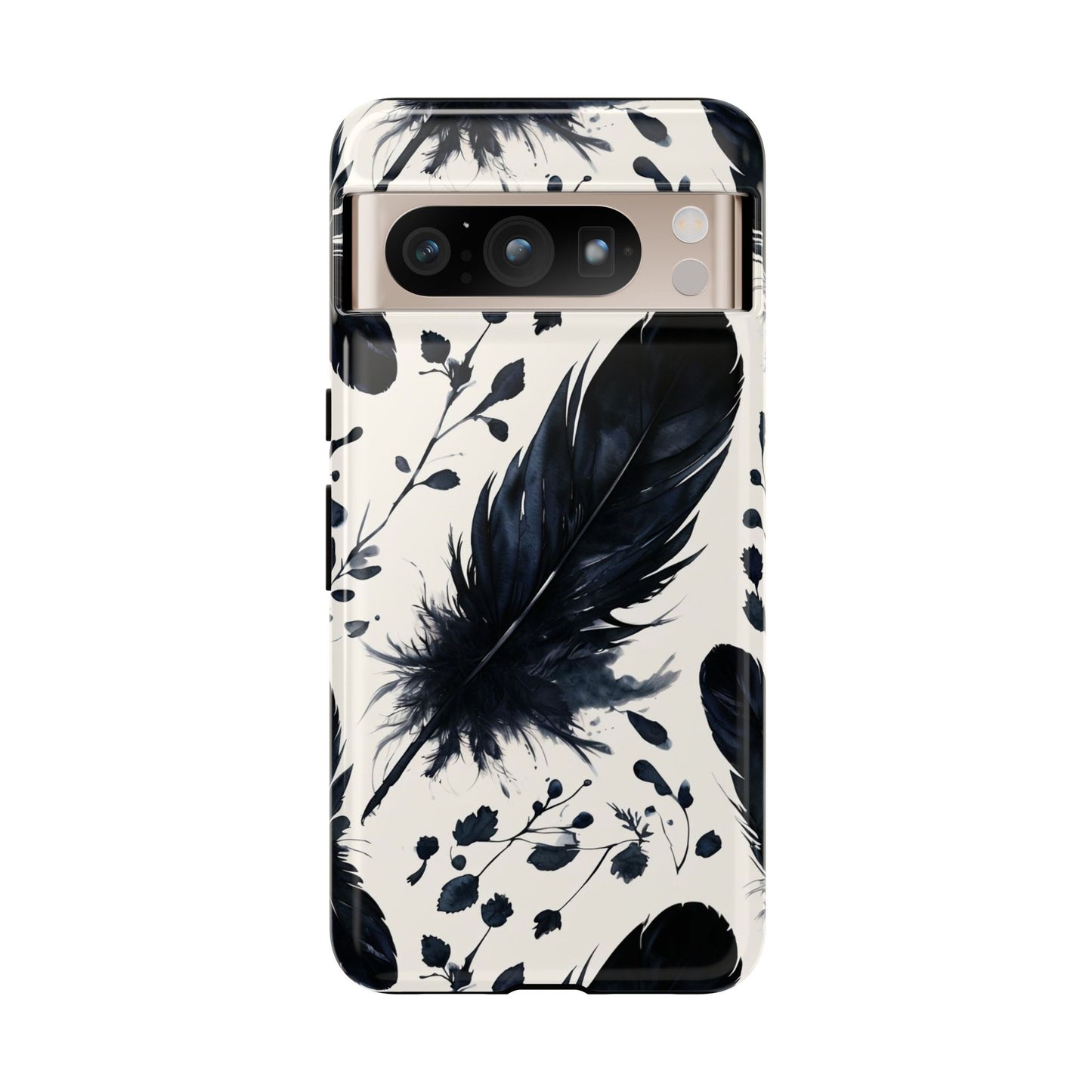 Raven Feather Phone Case