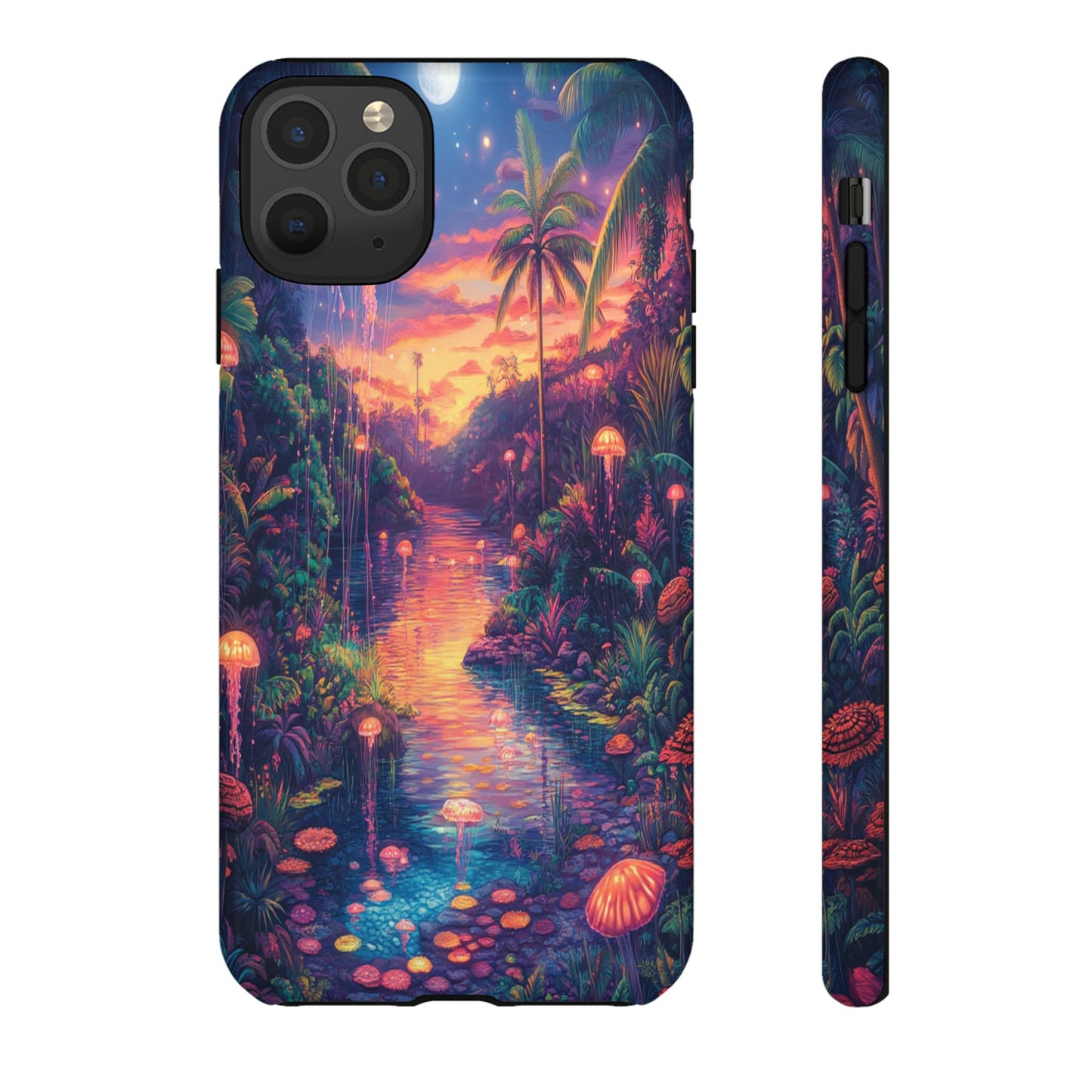 Magical Fantasy Mushroom Phone Case