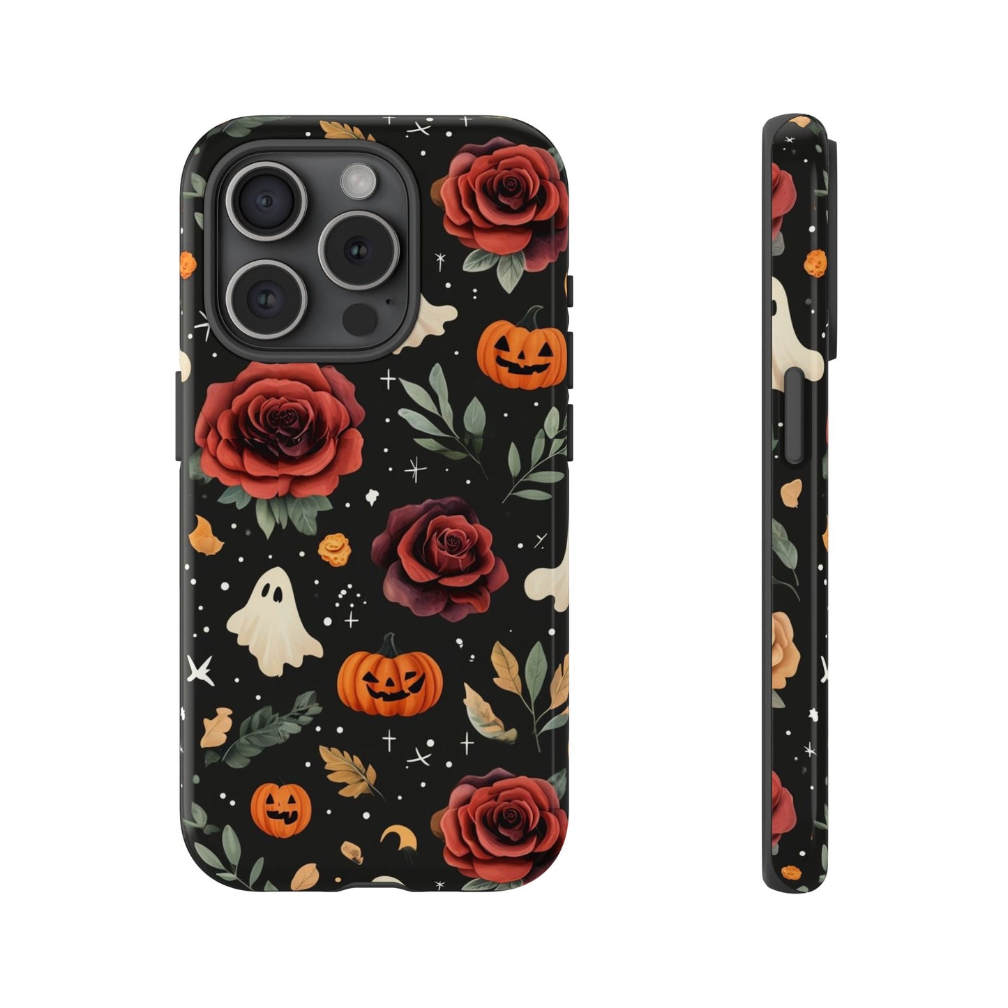 Roses and Ghosts Phone Case