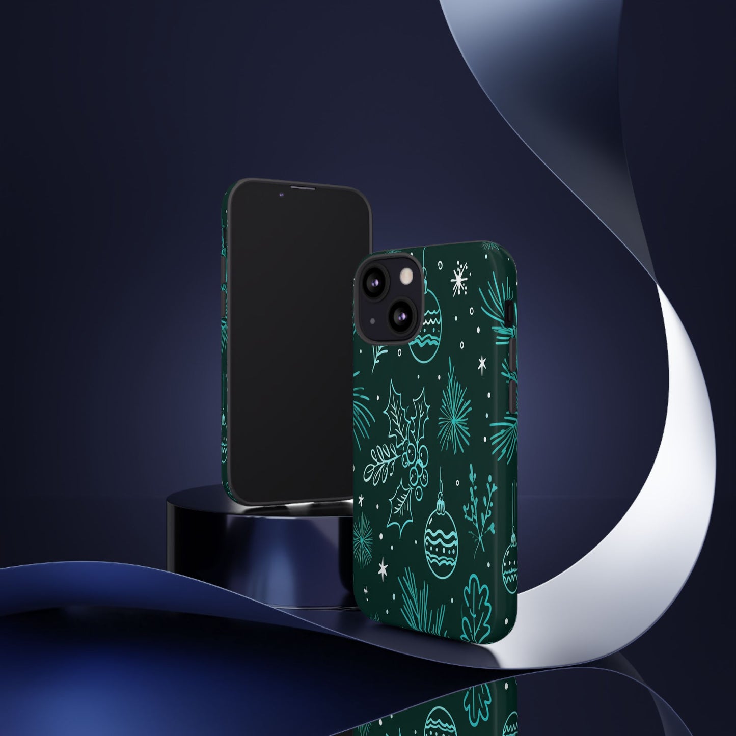 Holiday Green Tough Cases