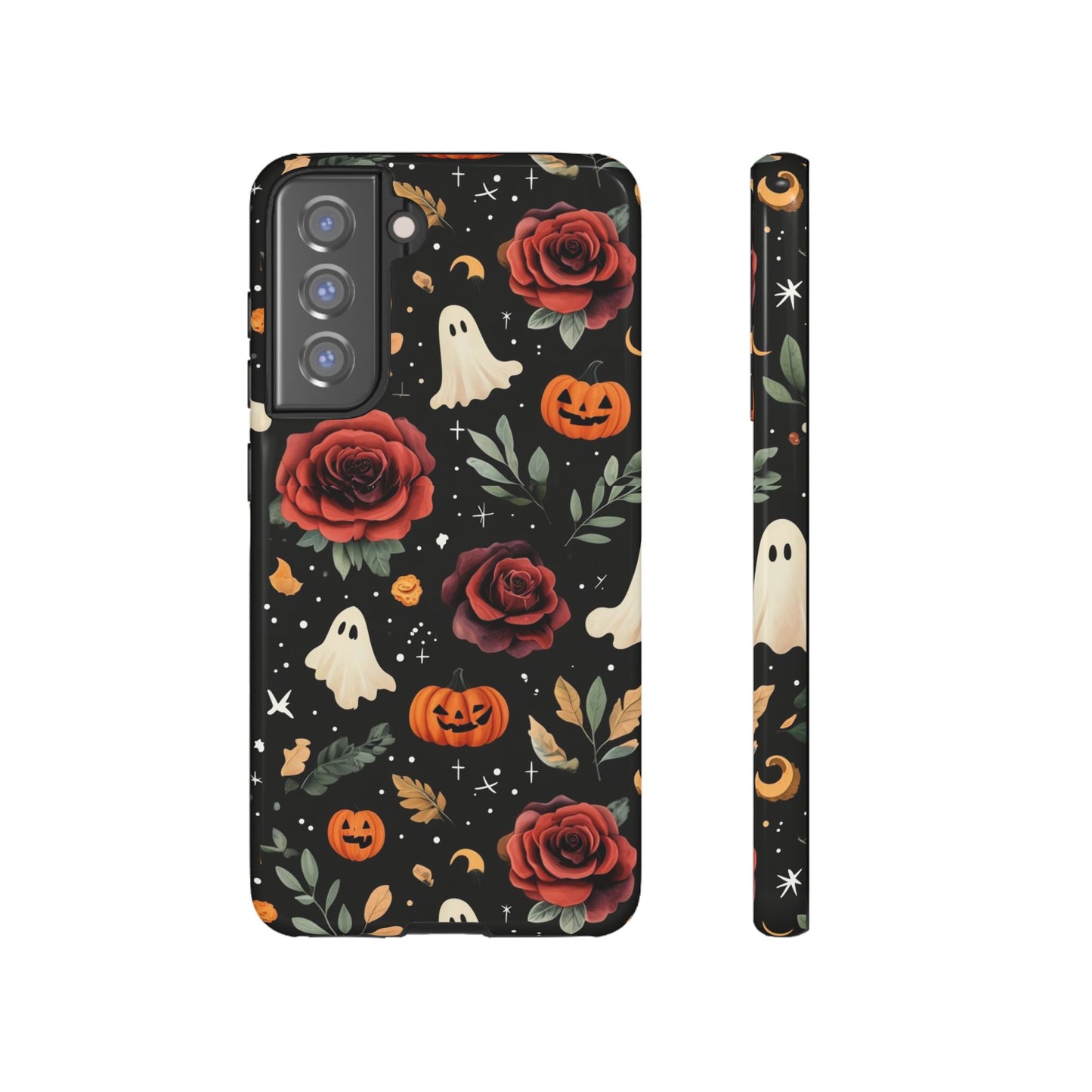 Roses and Ghosts Phone Case