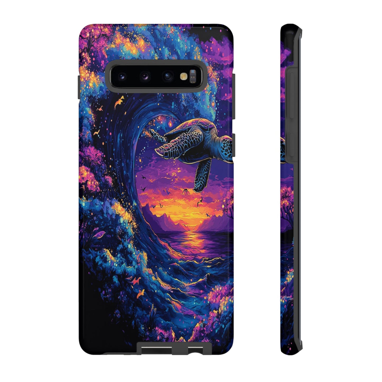 Cosmic Sea Turtle Tough Cases