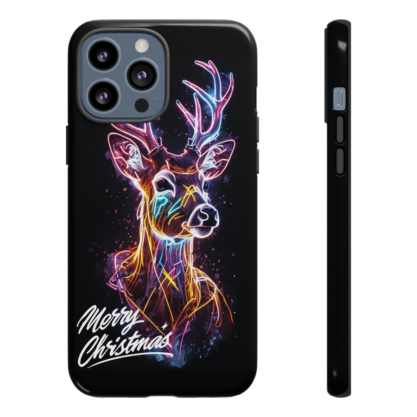 Glowin' Reindeer Phone Case