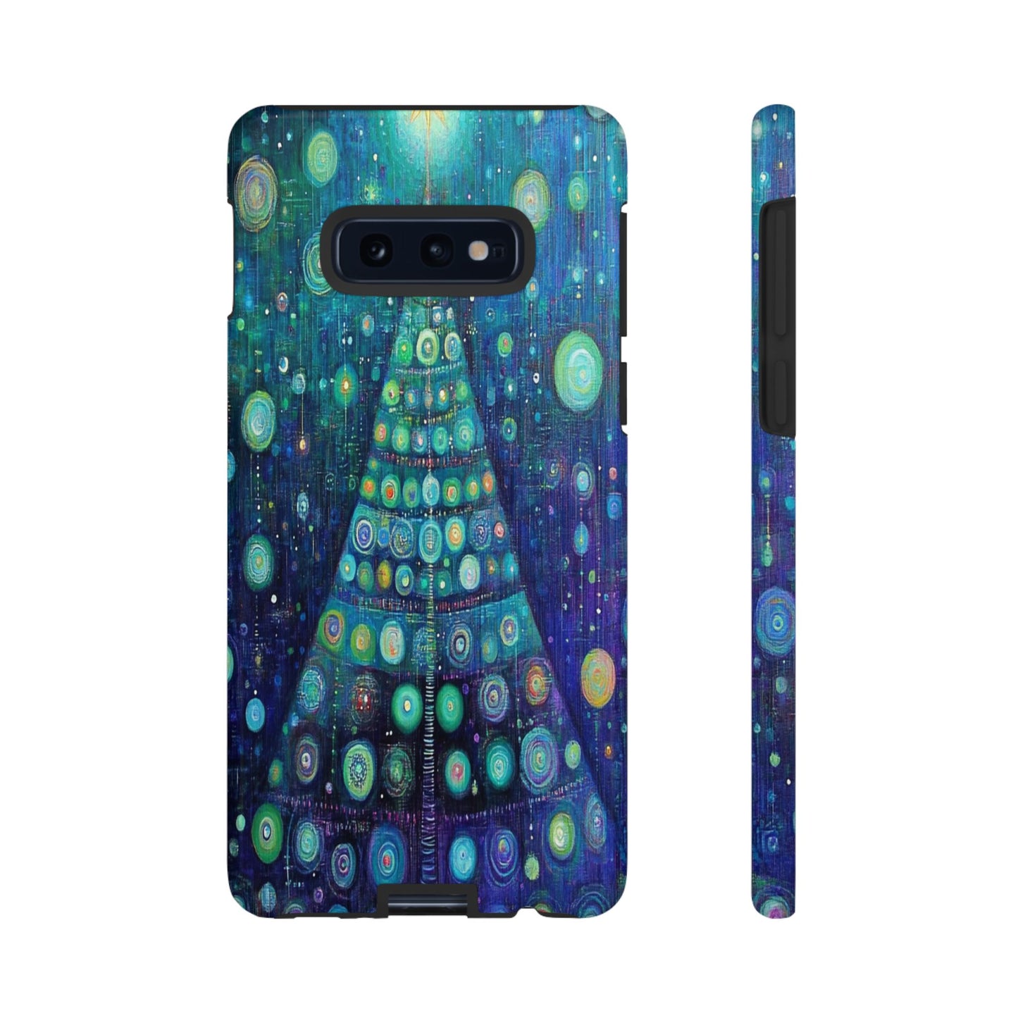 Phone Case - Beautiful Abstract Christmas Tree Design