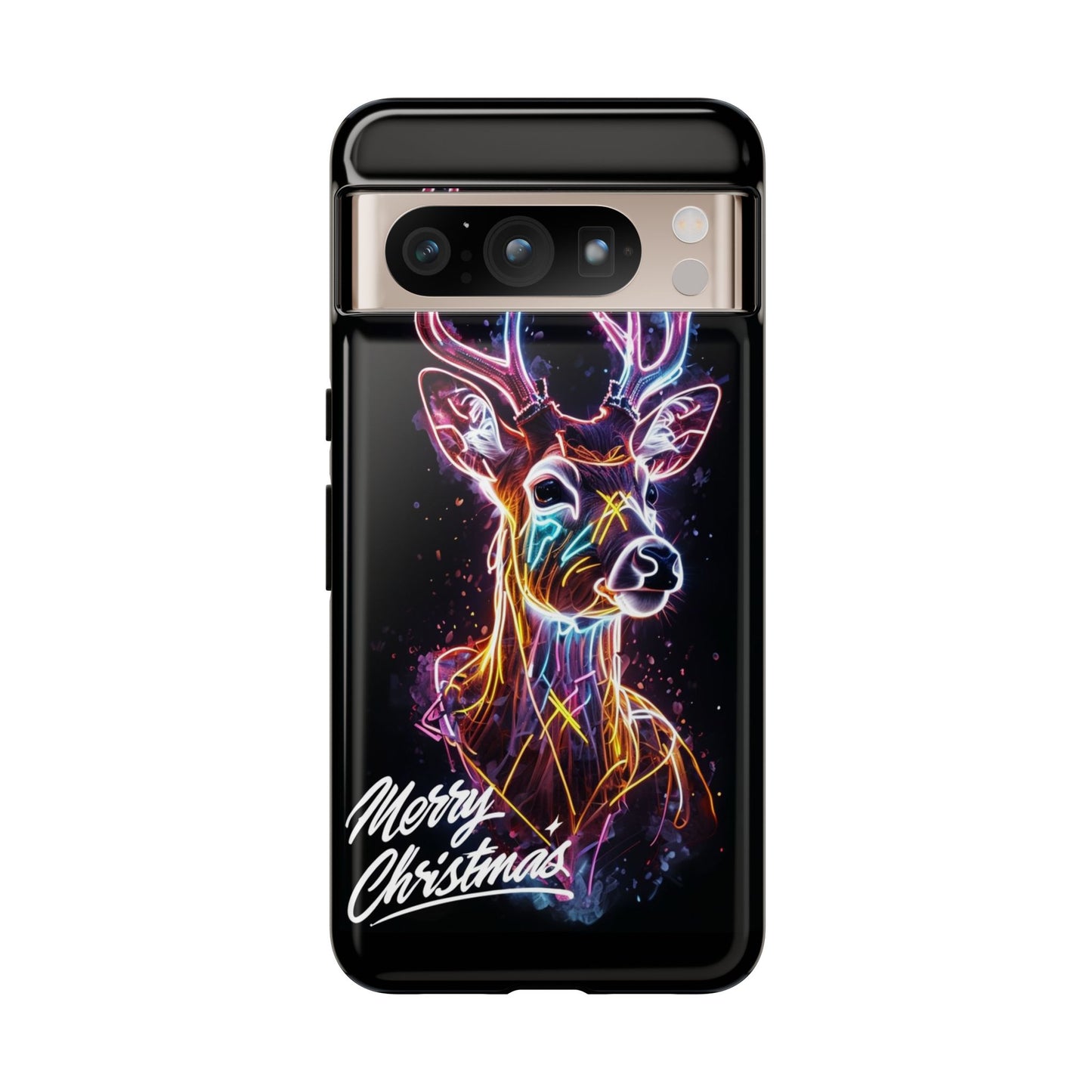 Glowin' Reindeer Phone Case