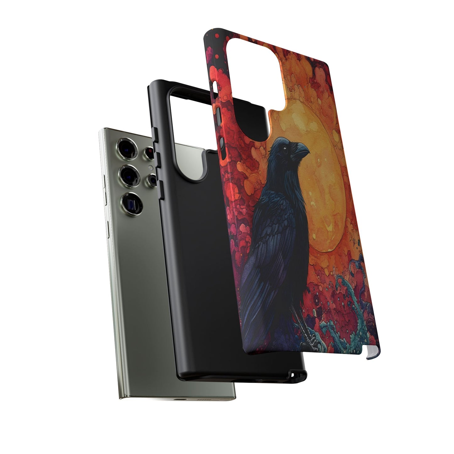 Enchanted Raven Tough Cases