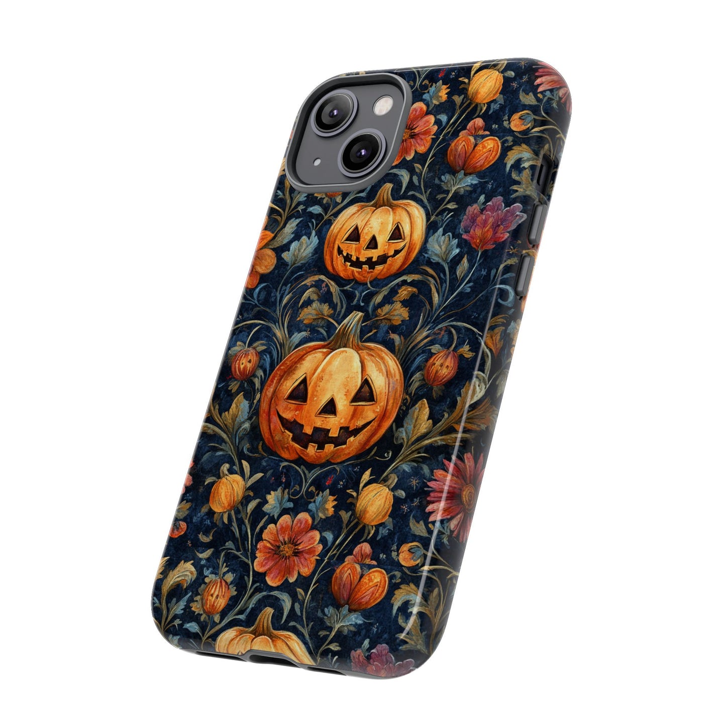 Vintage Pumpkins Phone Case