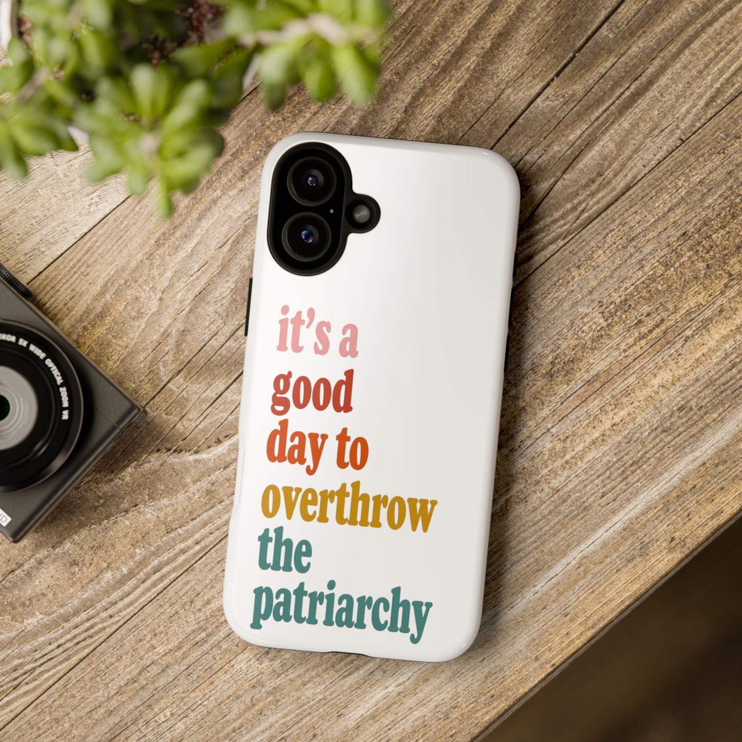 Overthrow The Patriarchy Tough Cases