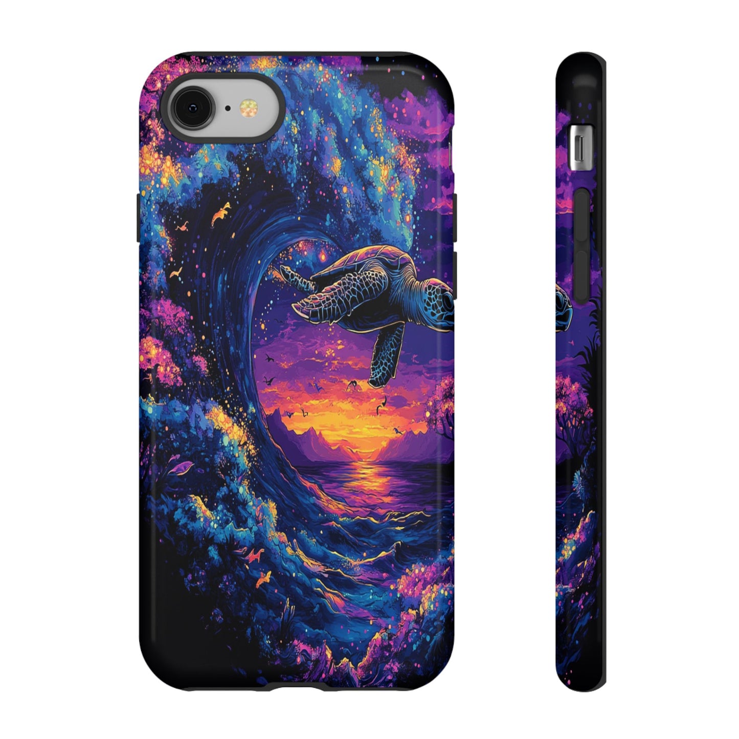 Cosmic Sea Turtle Tough Cases