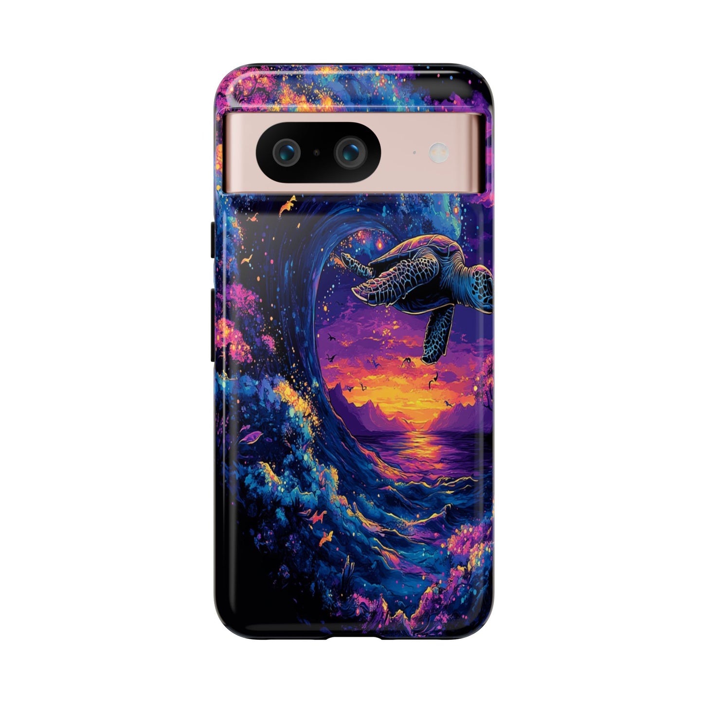 Cosmic Sea Turtle Tough Cases