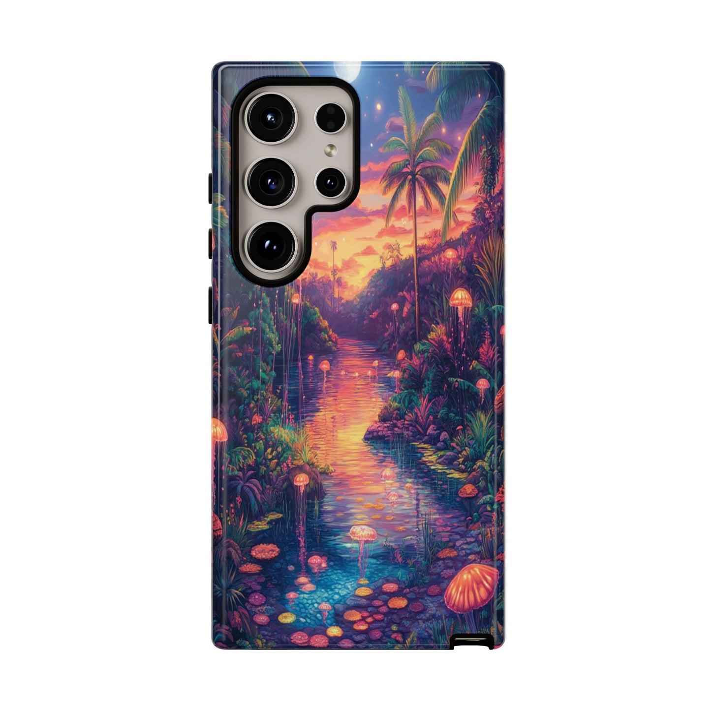 Magical Fantasy Mushroom Phone Case