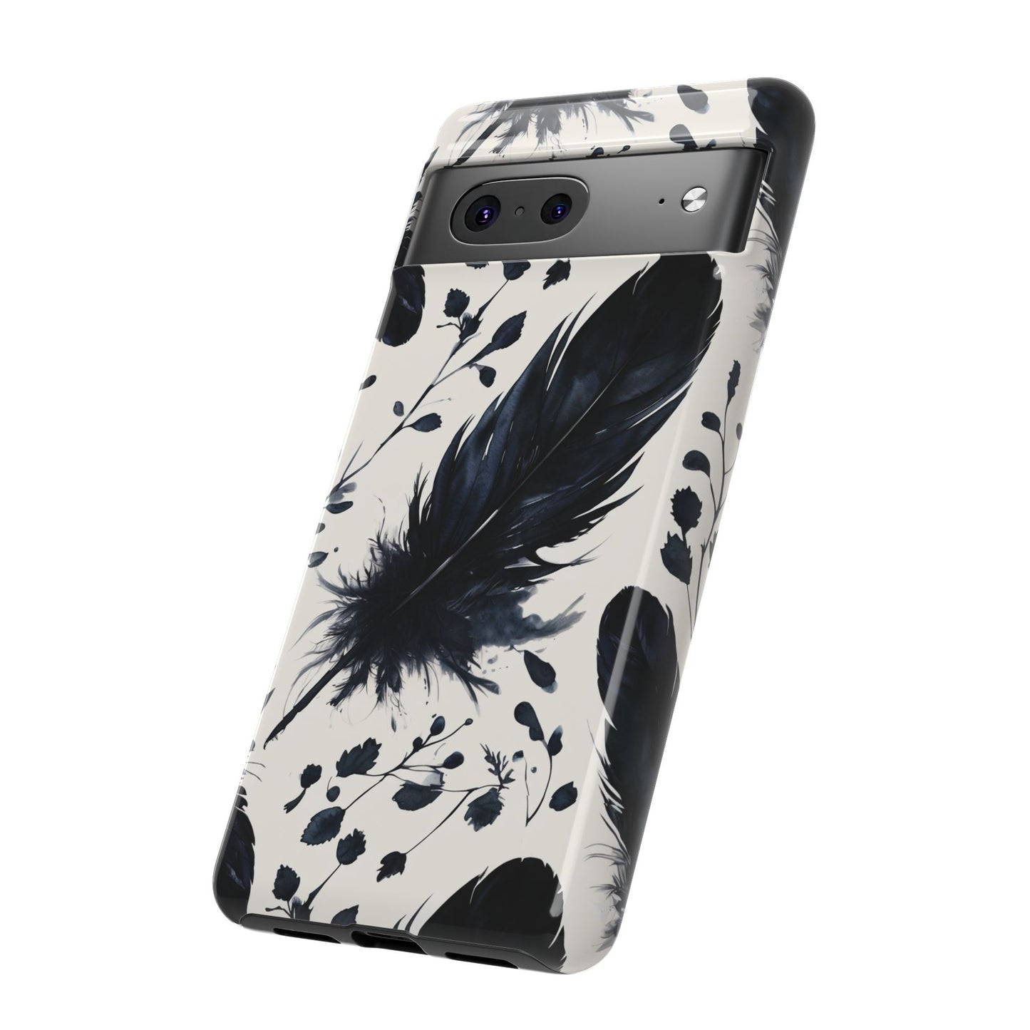 Raven Feather Phone Case