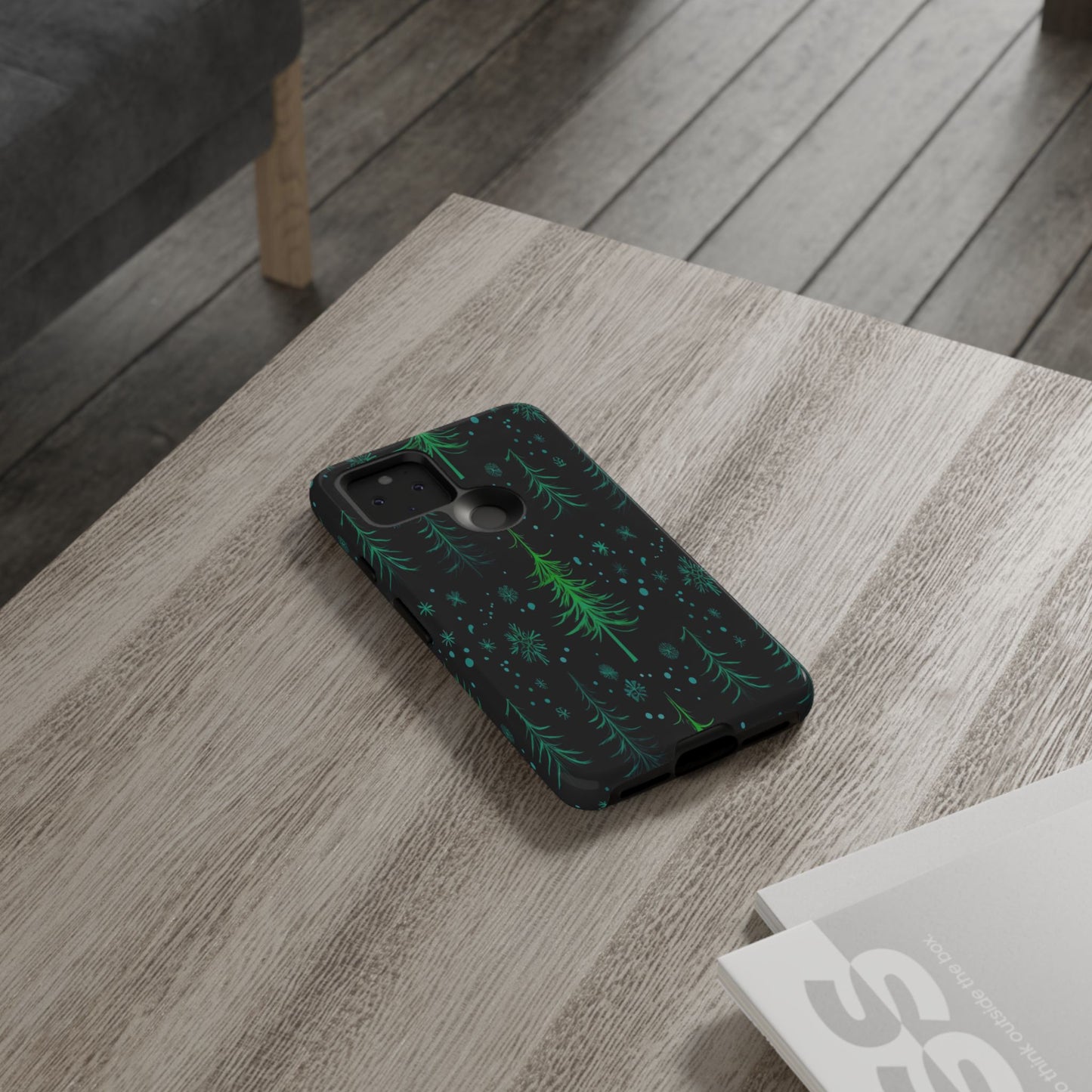 Evergreen Dream Phone Cases