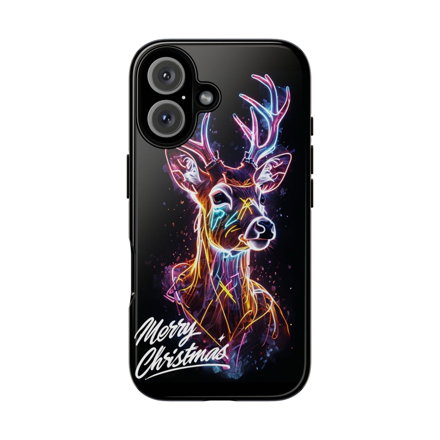 Glowin' Reindeer Phone Case