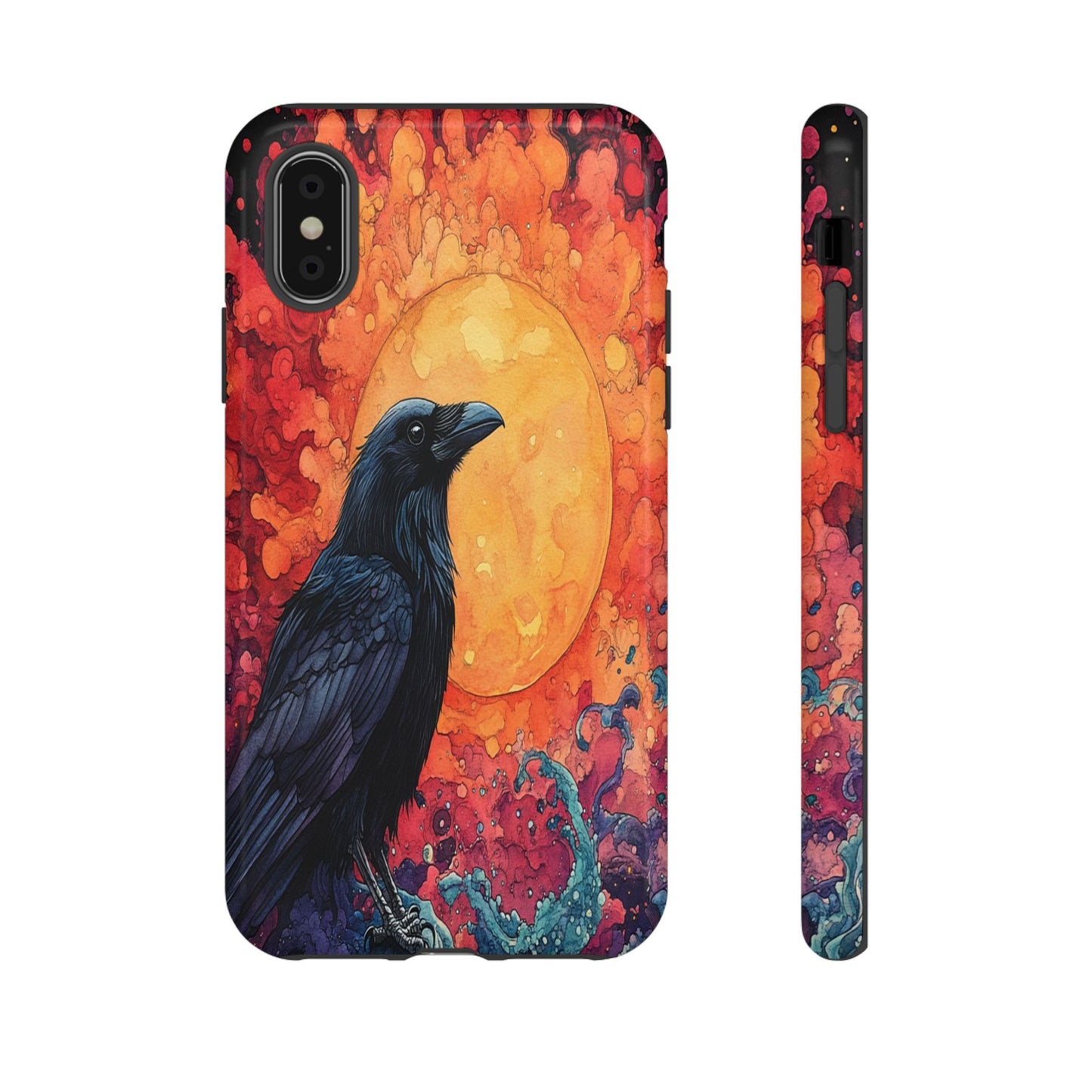 Enchanted Raven Tough Cases