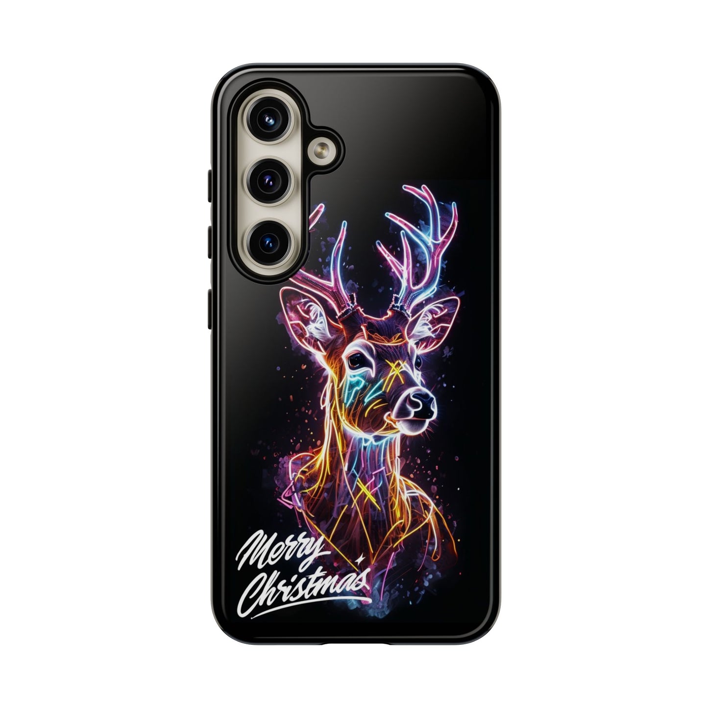 Glowin' Reindeer Phone Case