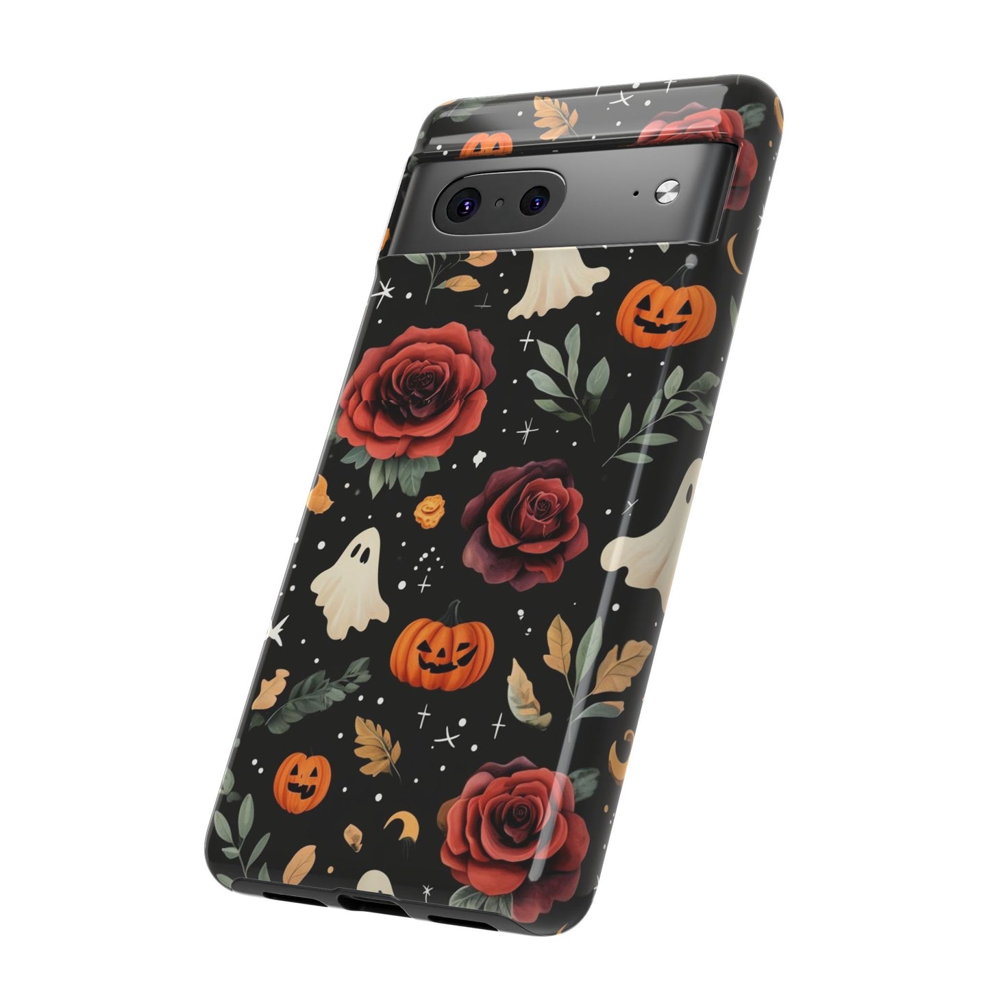 Roses and Ghosts Phone Case