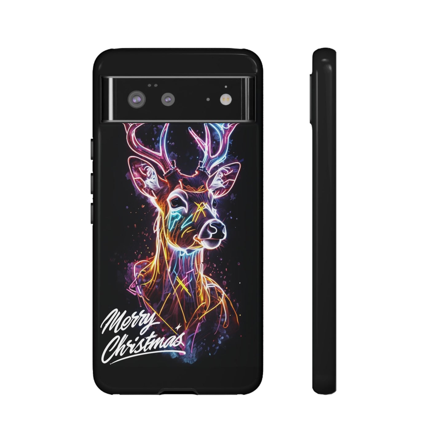 Glowin' Reindeer Phone Case