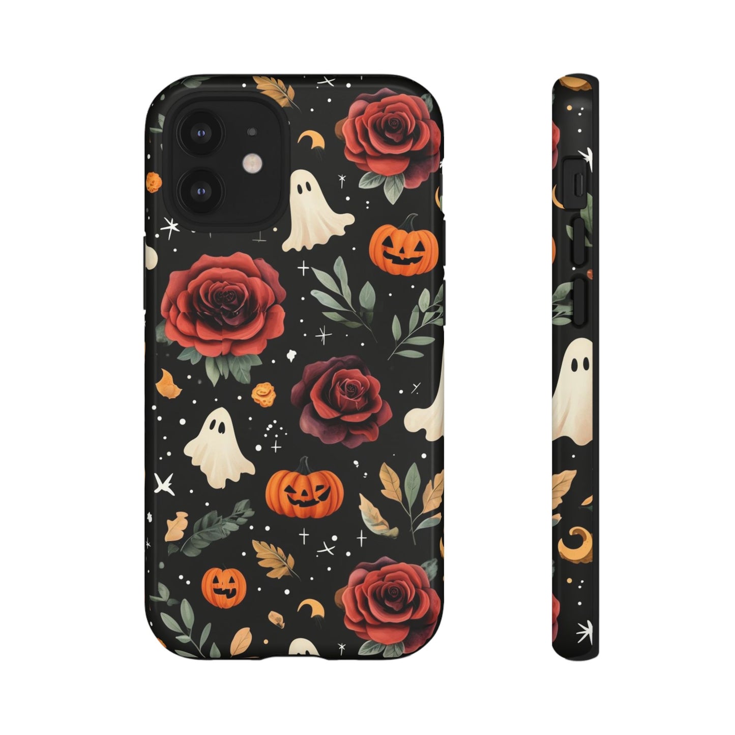 Roses and Ghosts Phone Case