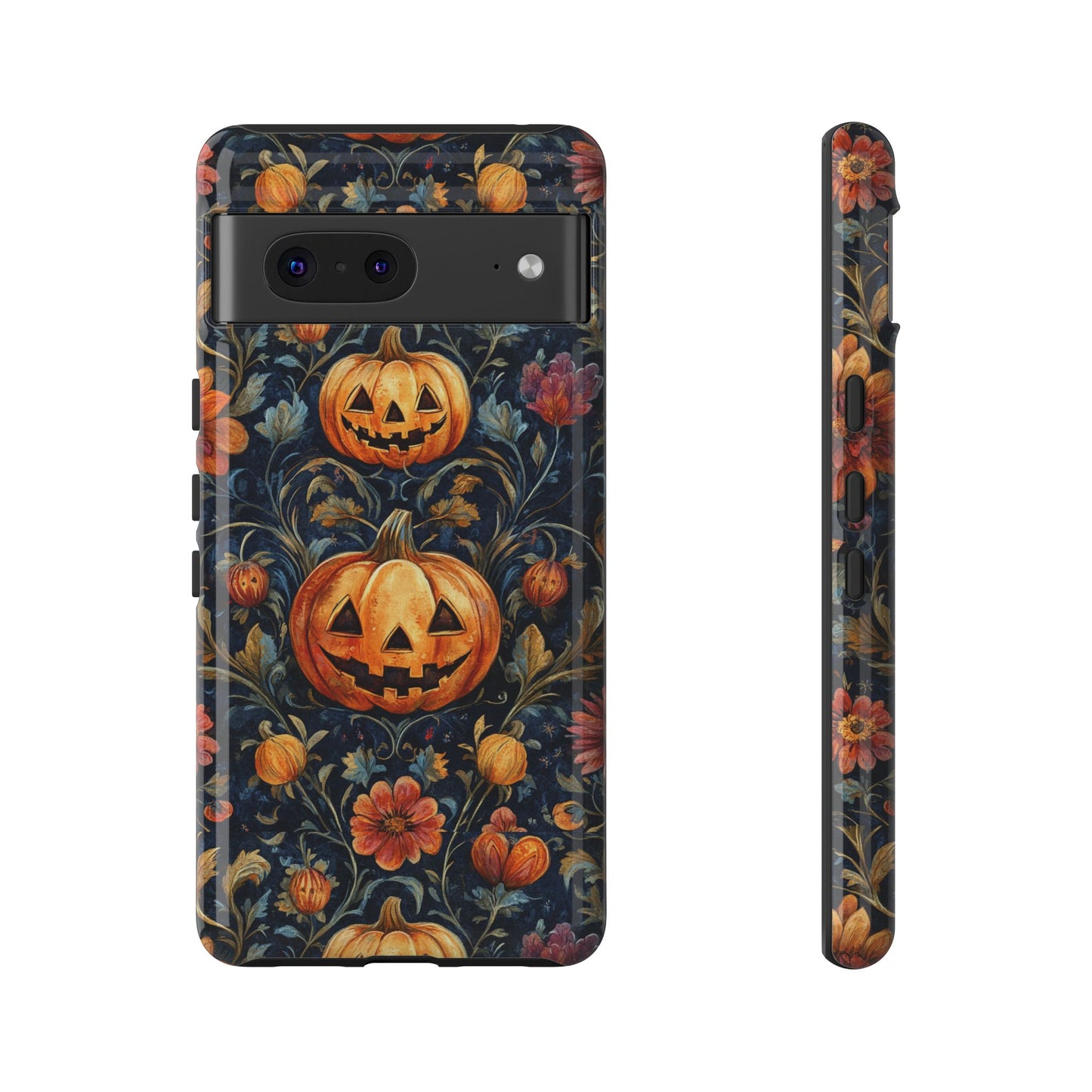 Vintage Pumpkins Phone Case