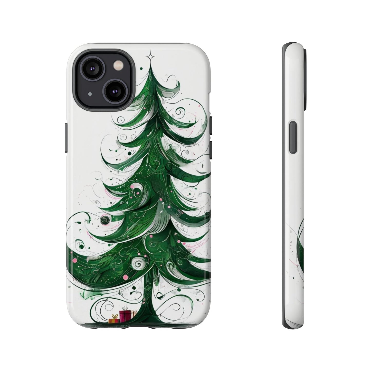 Cute Christmas Tree Phone Case