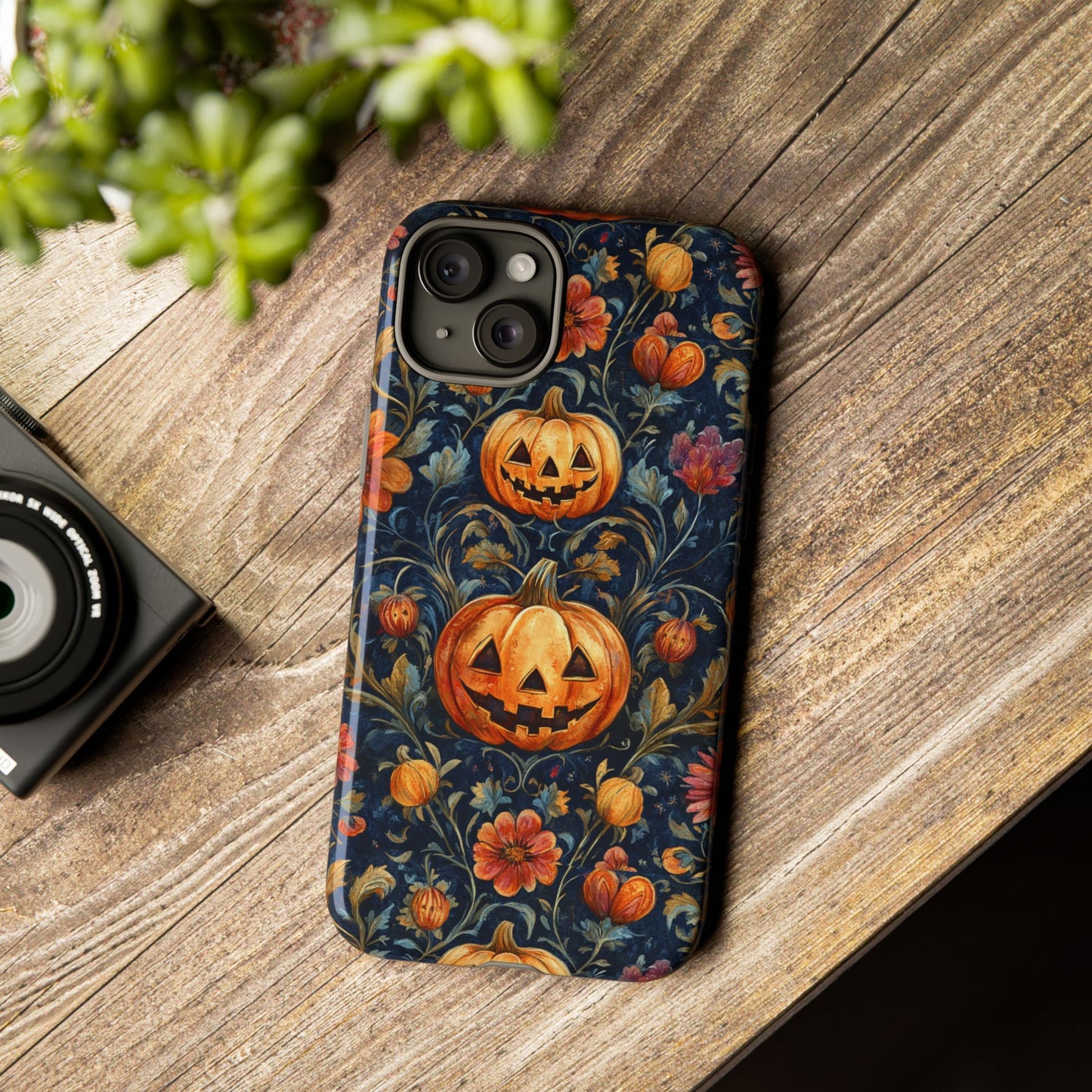 Vintage Pumpkins Phone Case