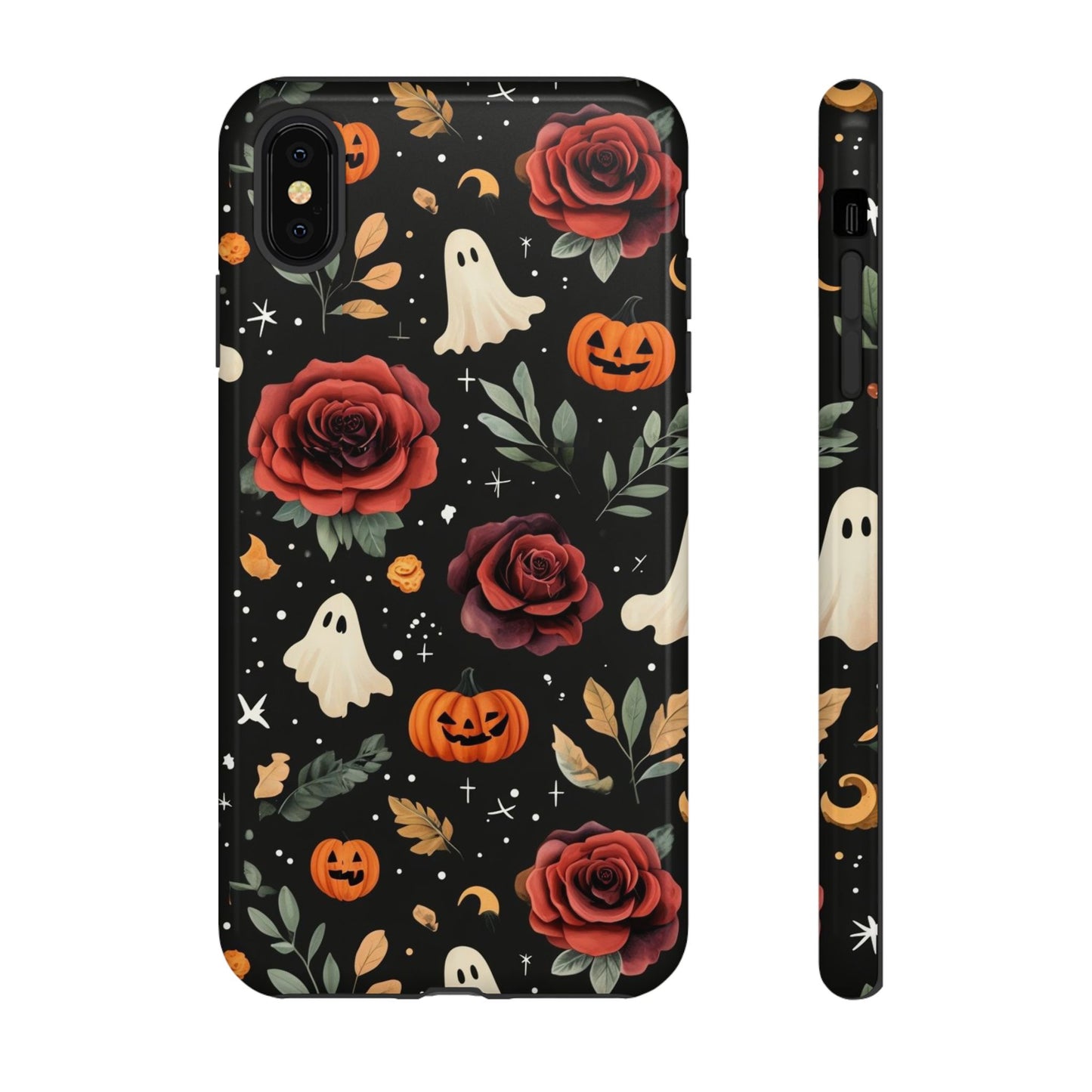 Roses and Ghosts Phone Case