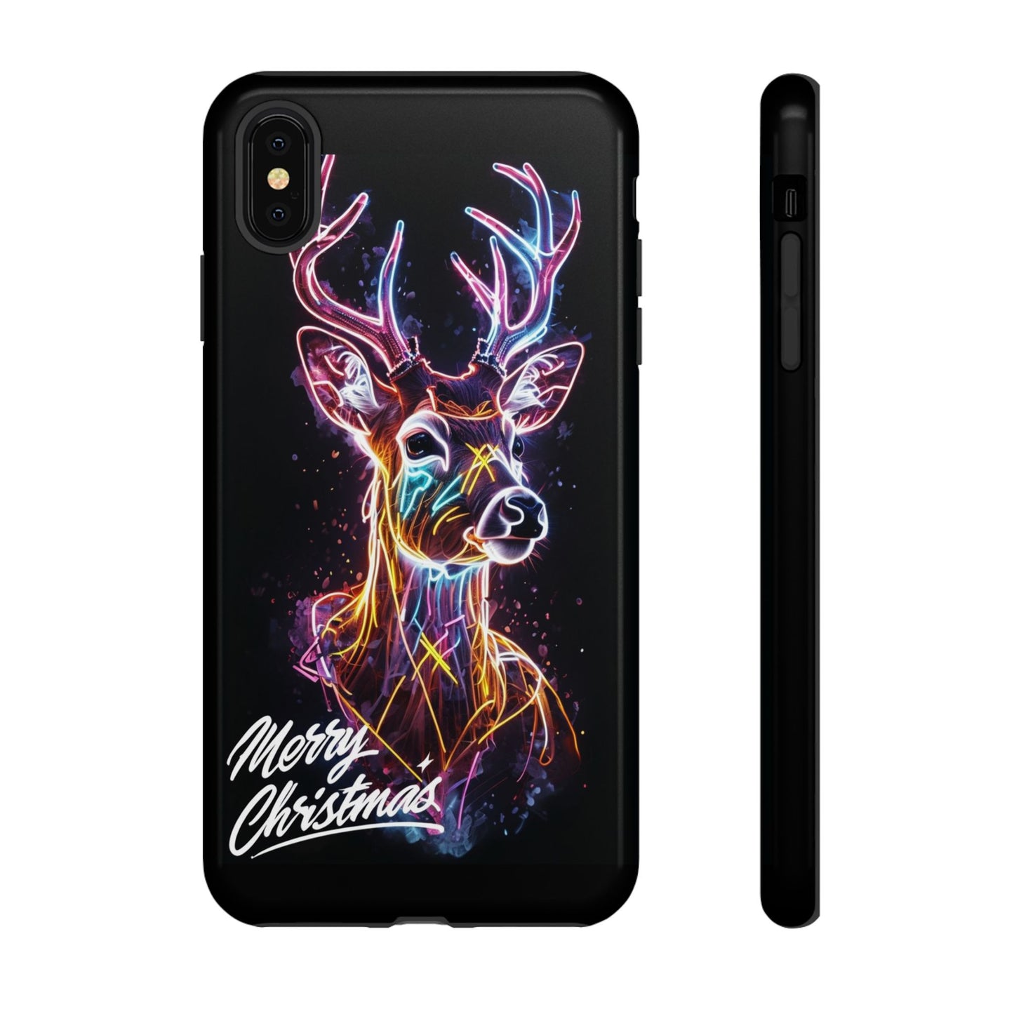 Glowin' Reindeer Phone Case