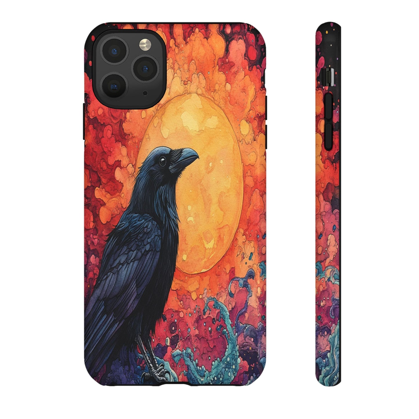 Enchanted Raven Tough Cases