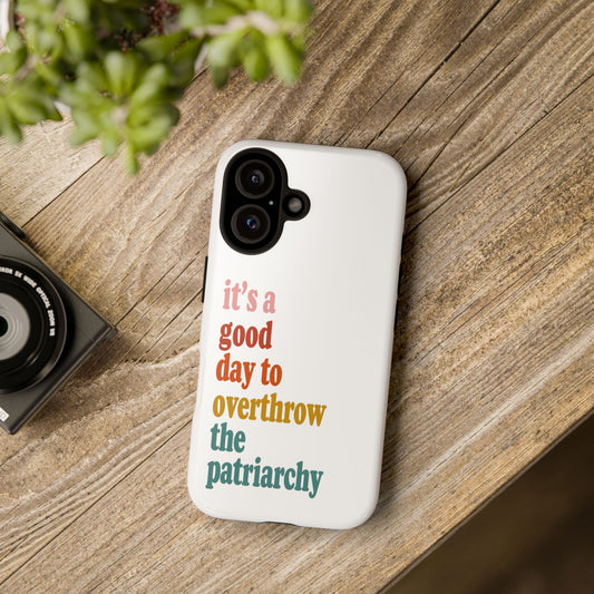 Overthrow The Patriarchy Tough Cases