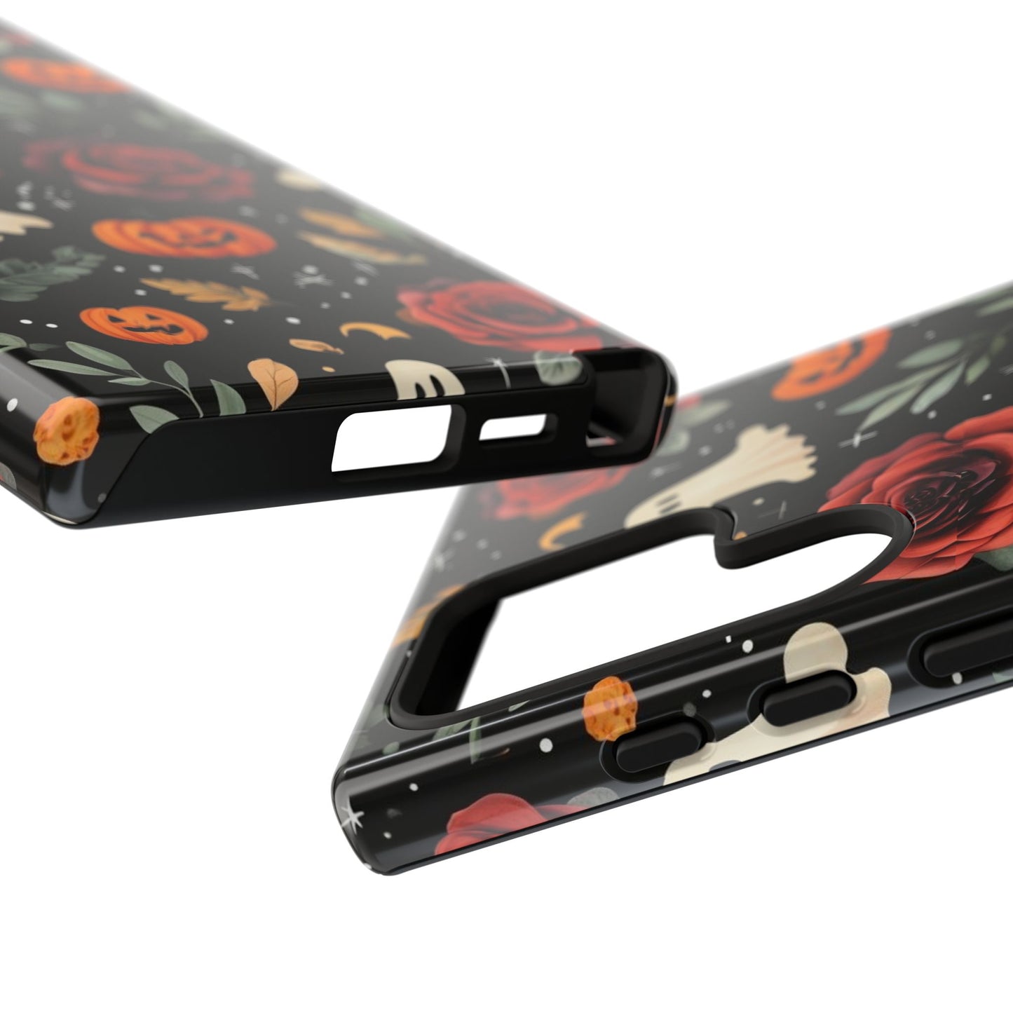 Roses and Ghosts Phone Case