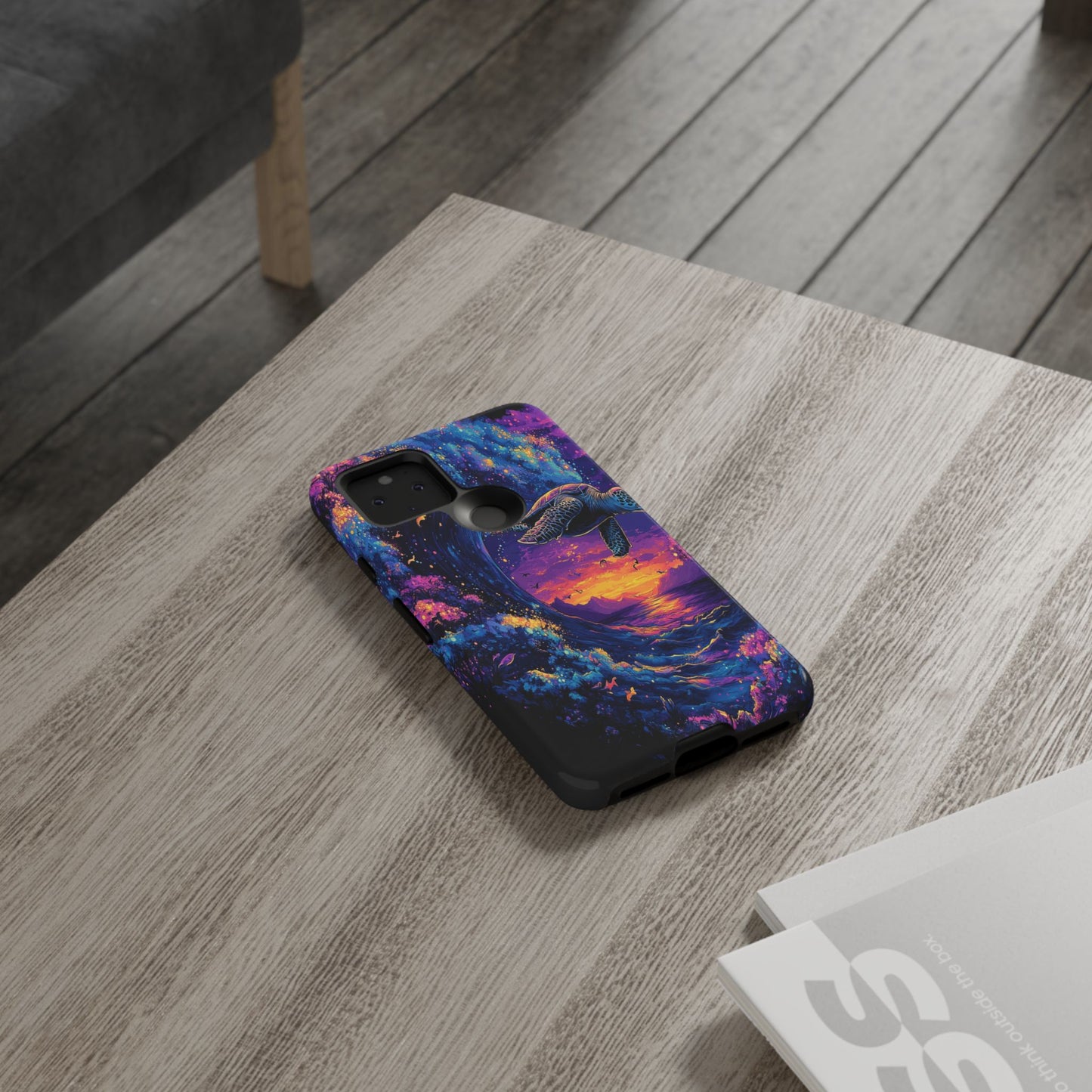 Cosmic Sea Turtle Tough Cases