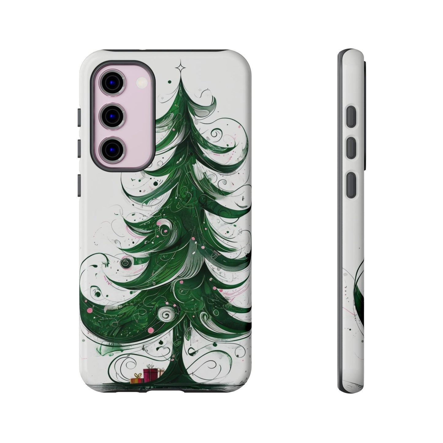 Cute Christmas Tree Phone Case